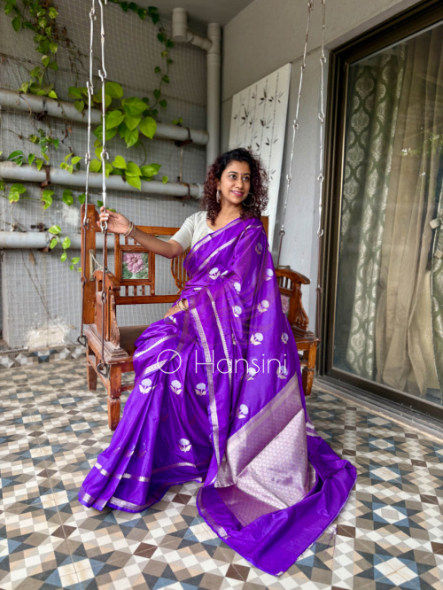 Semi Silk Banarasi Saree