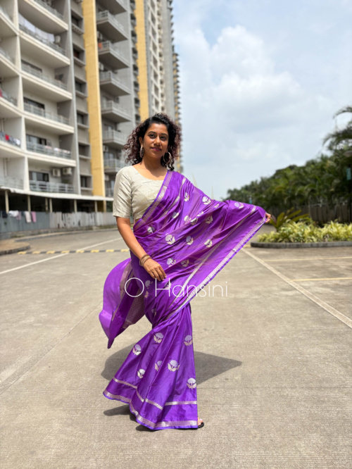 Semi Silk Banarasi Saree