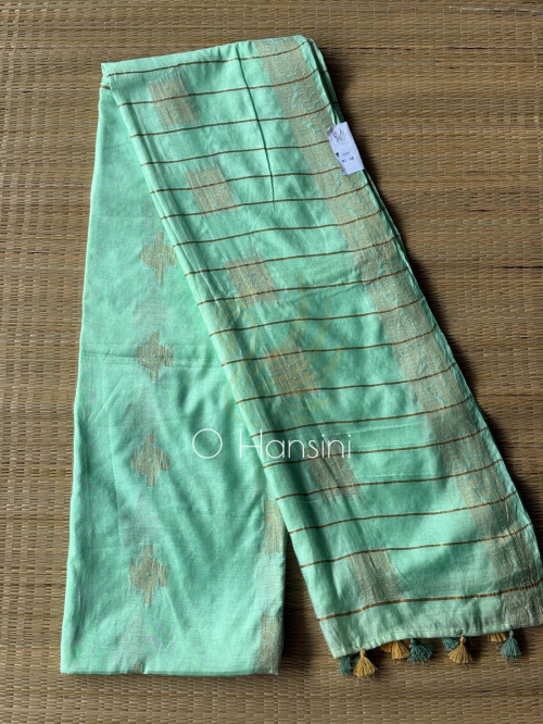Bhagalpuri Semi Silk Saree 