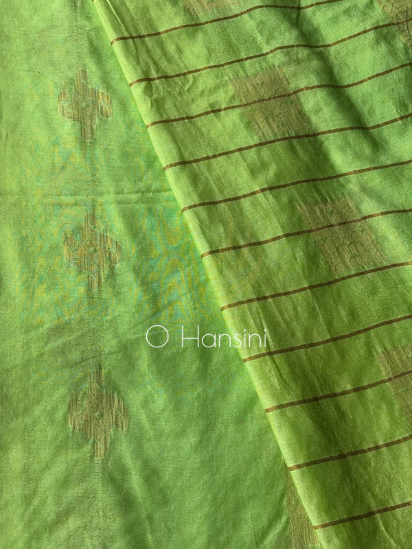 Bhagalpuri Semi Silk Saree 