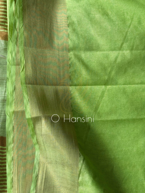 Bhagalpuri Semi Silk Saree 